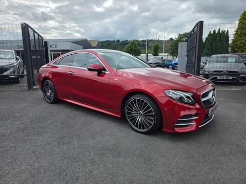 Mercedes-Benz E Class Coupe 2.0 E220d AMG Line (Premium) G-Tronic+ Euro 6 (s/s) 2dr