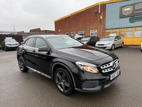 Mercedes-Benz GLA SUV 2.1 GLA220d AMG Line 7G-DCT 4MATIC Euro 6 (s/s) 5dr