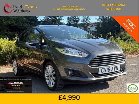 Ford Fiesta Hatchback 1.0T EcoBoost Titanium Euro 6 (s/s) 5dr