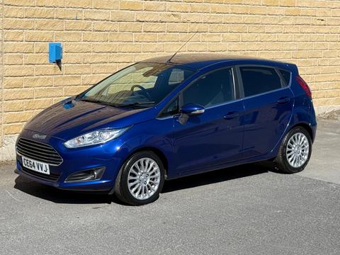 Ford Fiesta Hatchback 1.5 TDCi Titanium Euro 5 5dr
