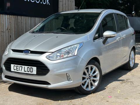 Ford B-Max MPV 1.0T EcoBoost Titanium Euro 5 5dr