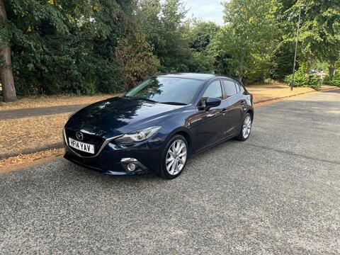Mazda Mazda3 Hatchback 2.0 SKYACTIV-G Sport Nav Euro 5 (s/s) 5dr