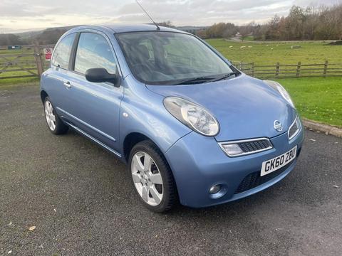 Nissan Micra Hatchback 1.2 16v n-tec 3dr