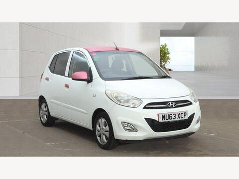 Hyundai i10 Hatchback 1.2 Active Euro 5 5dr