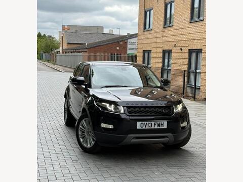 Land Rover Range Rover Evoque SUV 2.2 SD4 Prestige Auto 4WD Euro 5 5dr