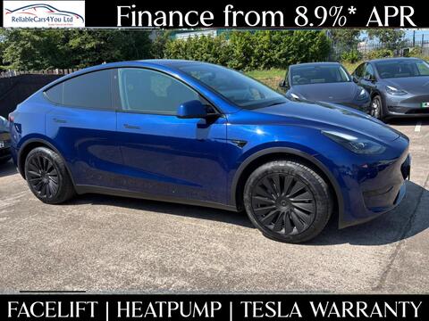 Tesla Model Y SUV (Dual Motor) Long Range Auto 4WDE 5dr