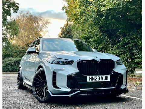 BMW X5 SUV 3.0 50e 25.7kWh M Sport Steptronic xDrive Euro 6 (s/s) 5dr