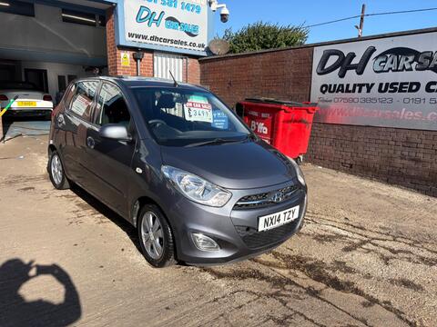 Hyundai i10 Hatchback 1.2 Active Euro 5 5dr