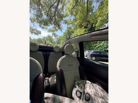 2012 Fiat 500C, photograph 3