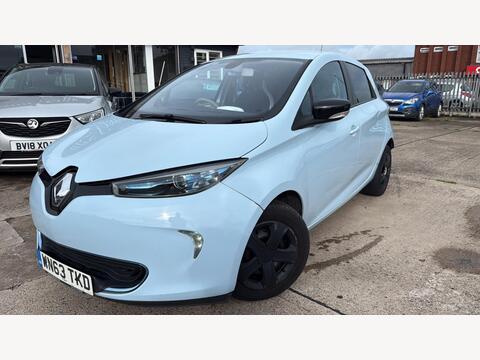 Renault Zoe Hatchback 22kWh Expression Auto 5dr (i)