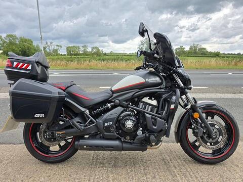 Kawasaki Vulcan S 650 Custom Cruiser 650 Euro 4