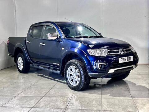 Mitsubishi L200 Pickup 2.5 DI-D Barbarian 4WD Euro 5 4dr (LB)
