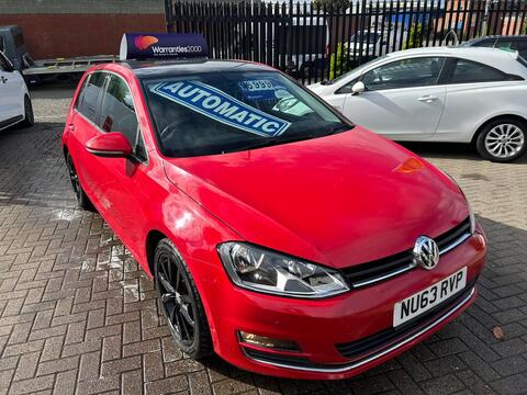 Volkswagen Golf Hatchback 2.0 TDI BlueMotion Tech GT DSG Euro 5 (s/s) 5dr