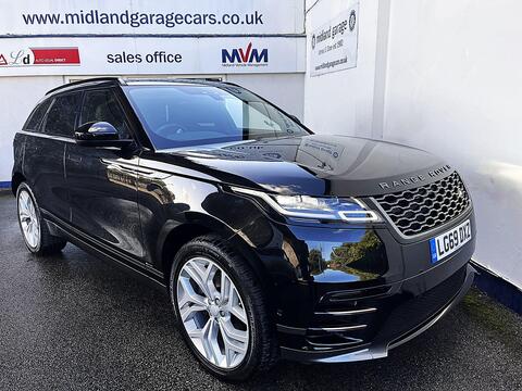 Land Rover Range Rover Velar SUV 2.0 D180 R-Dynamic SE Auto 4WD Euro 6 (s/s) 5dr