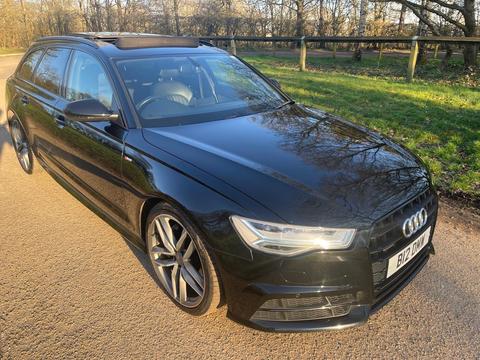 Audi A6 Avant Estate 3.0 TDI V6 Black Edition S Tronic quattro Euro 6 (s/s) 5dr