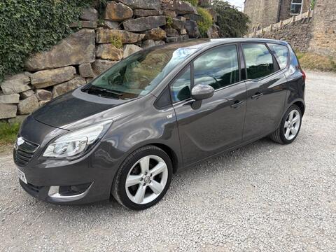 Vauxhall Meriva MPV 1.4i Tech Line Euro 6 5dr