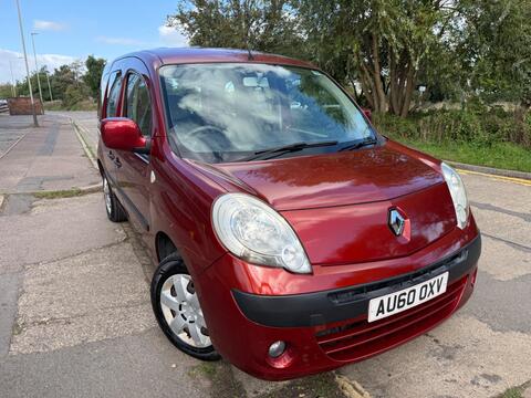Renault Kangoo MPV 1.6 16V Expression Auto Euro 4 5dr (AC)
