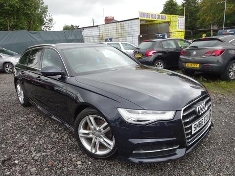 Audi A6 Avant Estate 2.0 TDI S line S Tronic quattro Euro 6 (s/s) 5dr