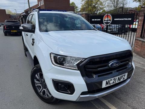 Ford Ranger Pickup 2.0 EcoBlue Wildtrak Auto 4WD Euro 6 (s/s) 4dr