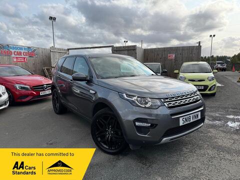 Land Rover Discovery Sport SUV 2.0 TD4 HSE 4WD Euro 6 (s/s) 5dr (5 Seat)