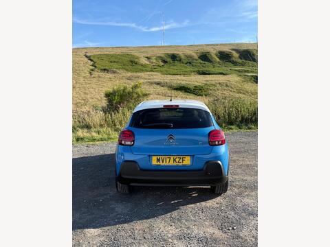 2017 Citroen C3, photograph 3
