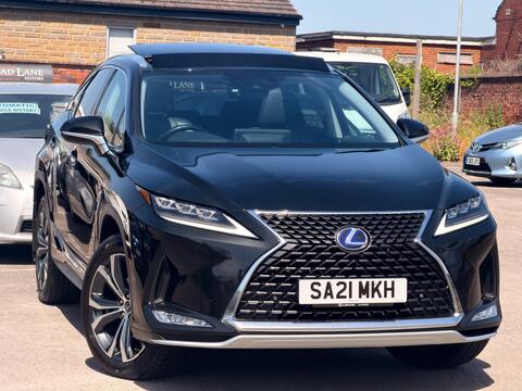 Lexus RX SUV 3.5 450h V6 (Premium) E-CVT 4WD Euro 6 (s/s) 5dr