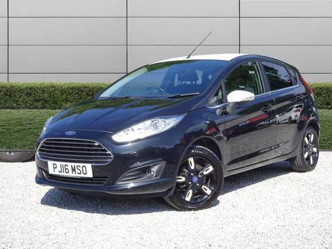 Ford Fiesta Hatchback 1.25 Zetec Black Edition Euro 6 5dr