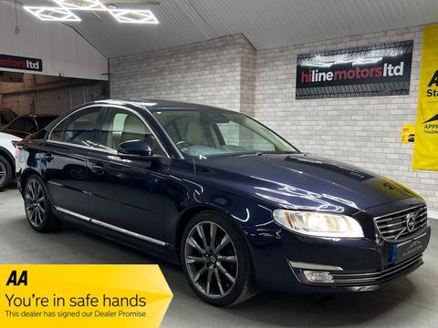 Volvo S80 Saloon 2.0 D4 SE Lux Auto Euro 6 (s/s) 4dr