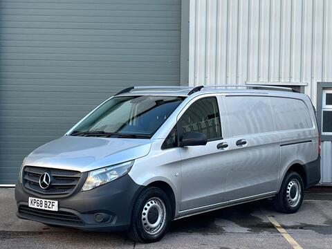 Mercedes-Benz Vito Panel Van 1.6 111 CDI FWD L2 Euro 6 6dr