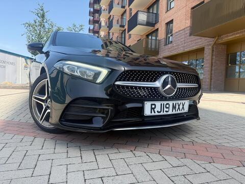 Mercedes-Benz A Class Hatchback 2.0 A220 AMG Line 7G-DCT Euro 6 (s/s) 5dr