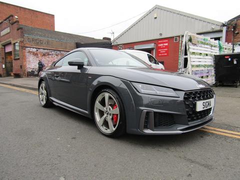 Audi TT Coupe 2.0 TFSI 45 S line S Tronic Euro 6 (s/s) 3dr