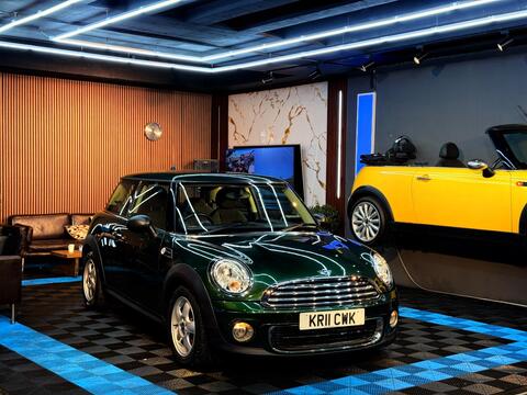 MINI Hatch Hatchback 1.6 One Steptronic Euro 5 3dr