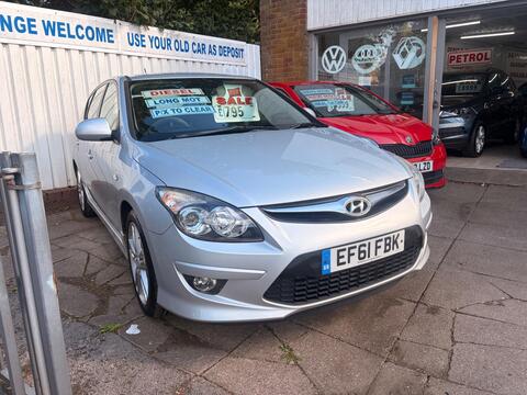 Hyundai i30 Hatchback 1.6 CRDi Premium Euro 4 5dr