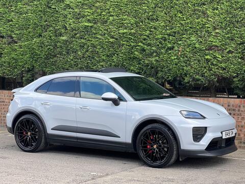 Porsche Macan SUV 100kWh 4S Auto 4WD 5dr