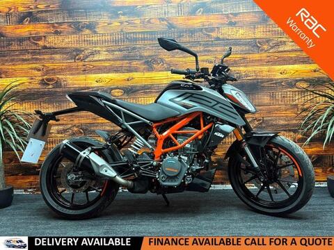 KTM 125 Duke Naked 125 Euro 5