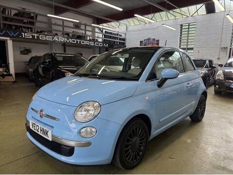 Fiat 500 Hatchback 1.2 Lounge Euro 5 (s/s) 3dr