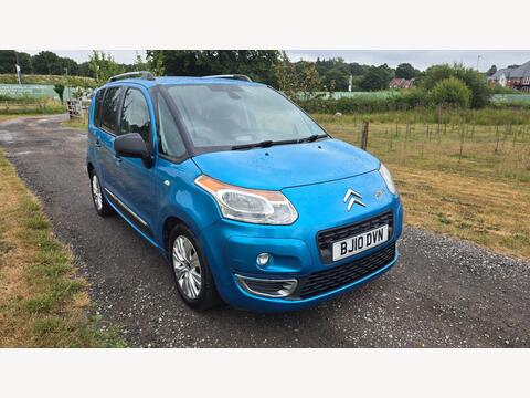Citroen C3 Picasso MPV 1.6 HDi Exclusive Euro 4 5dr