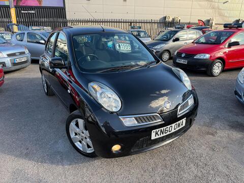Nissan Micra Hatchback 1.2 16v n-tec 5dr