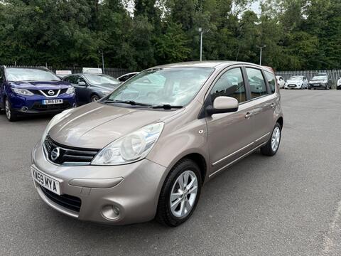 Nissan Note Hatchback 1.6 16V Acenta Auto Euro 4 5dr