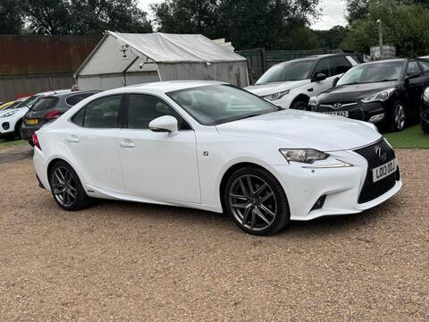 Lexus IS Saloon 2.5 300h F Sport E-CVT Euro 5 (s/s) 4dr