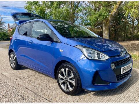 Hyundai i10 Hatchback 1.0 Play Euro 6 5dr