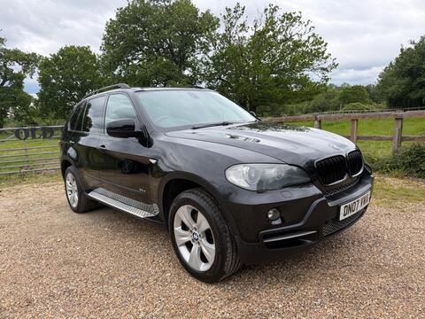 BMW X5 SUV 3.0d SE Auto 4WD Euro 4 5dr