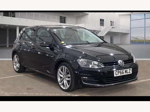 Volkswagen Golf Hatchback 1.6 TDI BlueMotion Tech GT Edition DSG Euro 6 (s/s) 5dr