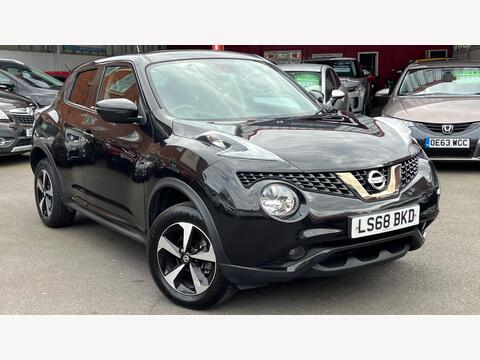 Nissan Juke SUV 1.6 Bose Personal Edition Euro 6 5dr