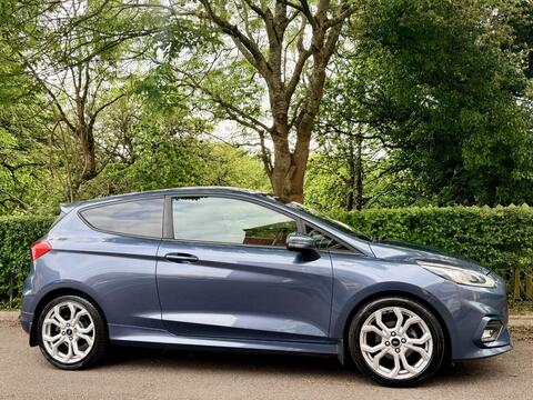 Ford Fiesta Hatchback 1.0T EcoBoost ST-Line Euro 6 (s/s) 3dr