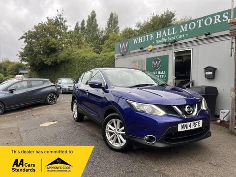 Nissan Qashqai SUV 1.5 dCi Acenta 2WD Euro 5 (s/s) 5dr