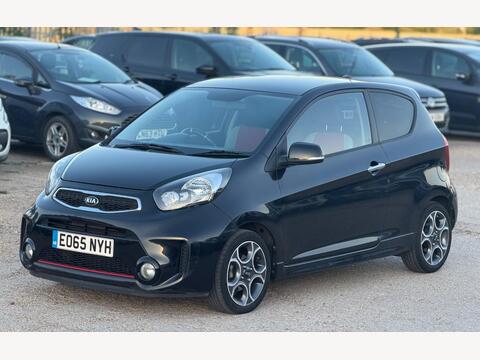 Kia Picanto Hatchback 1.25 Chilli Auto Euro 6 3dr