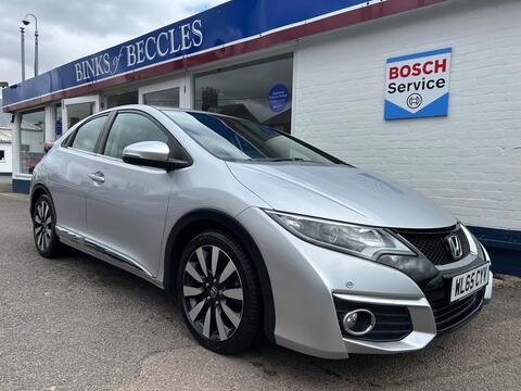 Honda Civic Hatchback 1.8 i-VTEC SE Plus Auto Euro 6 5dr