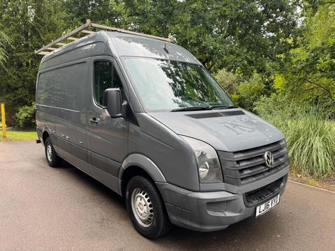 Volkswagen Crafter Panel Van 2.0 TDI CR35 L2 H3 4dr