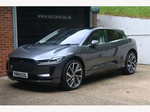 Jaguar I-PACE SUV 400 90kWh HSE Auto 4WD 5dr